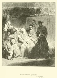 Der Tod von Don Quixote